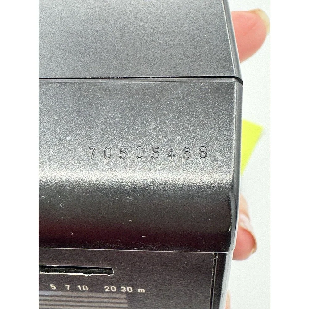 Minolta Maxxum AF 2800AF Flash With Case Tested Working Great